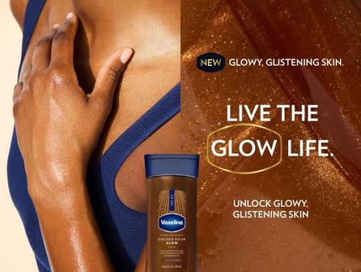 روغن بدن ژله ای شاین دار sunlit glow رنگ طلایی برنزی براق حجم 200 میل