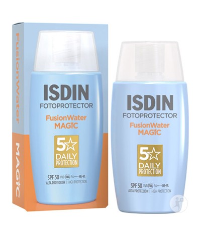 ضد آفتاب مجیک فیوژن واتر SPF50 حجم ۵۰ میلی‌لیترایزدین